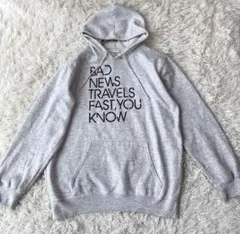 PANHARD★パンハード★文字プリントパーカー★LL★オーバーサイズ★ゆるだぼ