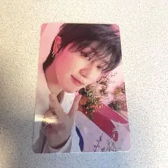 セブチ always yours ミンハオ　通常盤 トレカ THE8