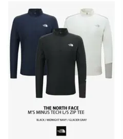 ザ・ノースフェイス メンズ ハーフジップ ロンT シャツ