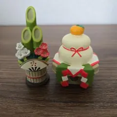 ☆コンコンブル　招福門松 & りっぱな鏡餅☆concombre 　お正月飾り☆のサムネイル