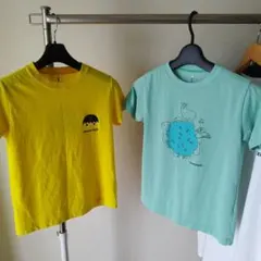 モンベル　キッズ　Tシャツ 2枚セット　130.140 ポリ100%