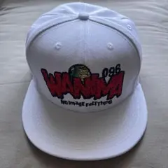 【WANIMA×LEFLAH】 レフラー スナップバックキャップ 白