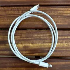 USB-C to Lightningケーブル 約1m Apple純正　未使用