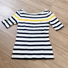 TOMMY トミーヒルフィガー　Tシャツ　ボーダー　XSサイズ