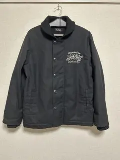 良品 Subciety サブサエティ デッキジャケット 刺繍 N1 サイズL