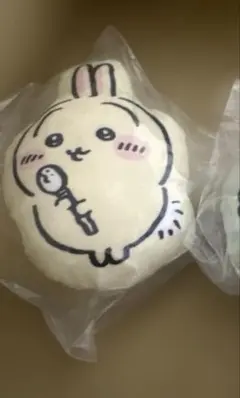うさぎ　ちいかわ　クッションマスコット　人魚の島のひみつ