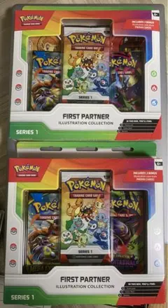 【新品未開封】英語版 First Partner Series1 2BOX
