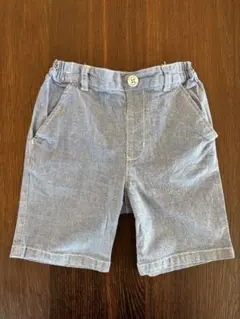 familiar 半ズボン 90サイズ 青デニム