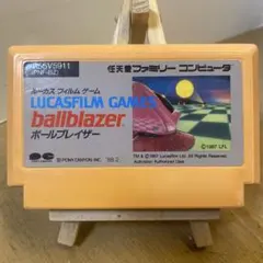 ファミコンソフト　ボールブレイザー　ソフトのみ　中古