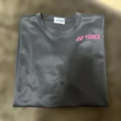 YONEX グレー Tシャツ Mサイズ
