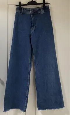 ZARA ハイウエストストレートデニム EUR 36