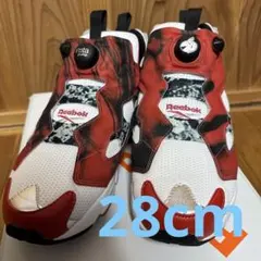 Reebok Instapump Fury 稲葉浩志コラボ FC限定 28cm