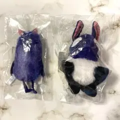 吸血鬼すぐ死ぬ 応募者全員サービス 変身失敗 ぬいぐるみ ① ② セット 中古ぬいぐるみ ブエルってるドラルク 変身失敗ぬいぐるみ 「吸血鬼