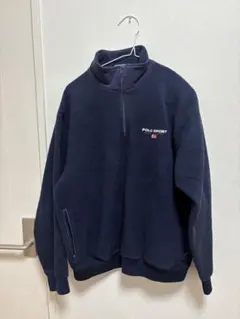 Polo by Ralph Laurenハーフジップ