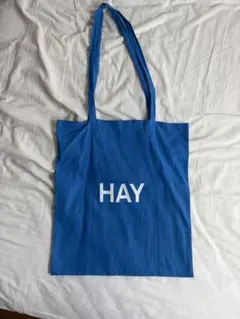 HAY トートバッグ ブルー