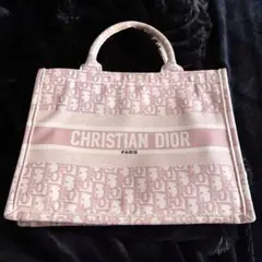Christian Dior ブックトート トートバッグ クリスチャンディオール