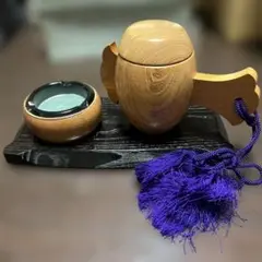 縁起物！打ち出の小槌デザインの喫煙具セット 城崎温泉　昭和レトロ