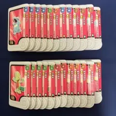 ポケモンフレンダ　御三家　24枚