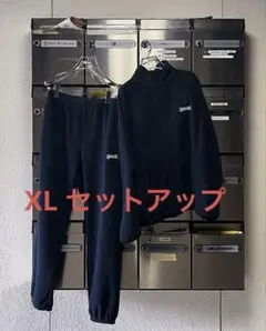 Wake Sapporo フリース　セットアップ　xl
