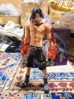 ワンピース MASTER STARS PIECE ポートガス ・D ・エース