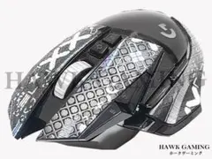 Logicool G502/HERO マウスグリップテープ カーボン 滑り止め