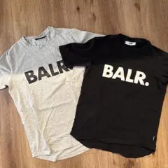 BALMAIN バルマン Tシャツ 2枚組み 白黒 - メルカリ
