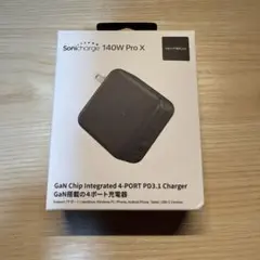 MATECH Sonicharge 140W Pro X 充電器