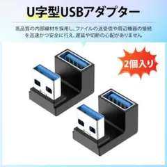 【2個入り】usb変換アダプター usb 変換アダプタ usb ;u9271;
