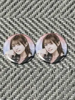 i☆Ris 缶バッジ　若井友希のサムネイル