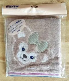 ダッフィー☆ウォッシュタオル☆日本製☆新品