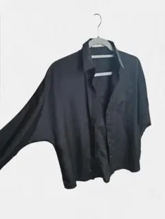 長袖シャツ ブラックのサムネイル