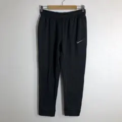 15's vintage スウェットパンツ ジョガーパンツ 黒 スウッシュロゴ