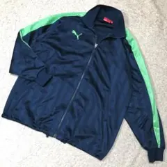 ★プーマ★トラックジャケット ストリート ビッグロゴ Y2K ゴルフ フルジップ