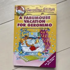 Geronimo Stilton A Fabumouse Vacation