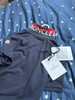MONCLER ポロシャツ　XS ネイビーのサムネイル