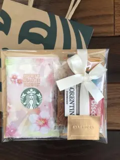 スタバ豪華詰め合わせプチギフト　thank you 感謝お礼　誕生日　母の日