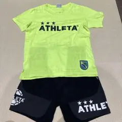 ATHLETA イエロー Tシャツ ショーツ セット