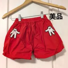 ミッキー　かぼちゃパンツ　リトシー　100　しまむら