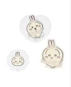 ちいかわ Go!HARAJUKU スマホに貼れるサイズの3枚セットステッカーのサムネイル