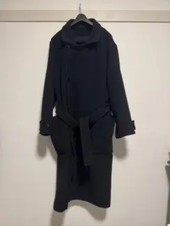 lemaire 24aw wrap coat s ラップコート - メルカリ