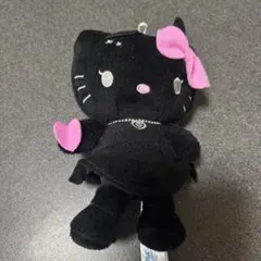 ハローキティ マスコット XOXOギャル vol.2 ぬいぐるみ 悪魔デビル