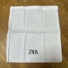 【新品】ZARA　巾着袋