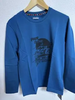 長袖　カットソー　長袖Tシャツ　XL　ロンT　青