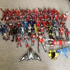 ウルトラマン ウルトラ怪獣HGDGミニフィギュアまとめ売り！当時物