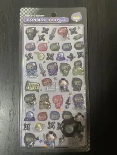 正規品　ボンボンドロップシール　忍者　和柄