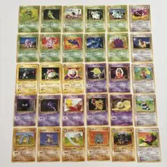 キズあり】ポケモンカード 旧裏 ノーマル 拡張シート プロモ まとめ