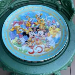 東京ディズニーリゾート 30周年 記念プレート　絵皿