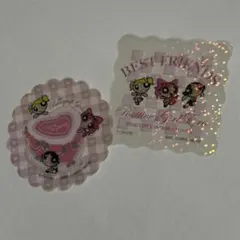一番くじ パワーパフガールズ ステッカー H賞 まとめ