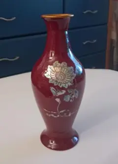 【螺鈿　花瓶】インテリア　花器　置物