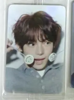 TWS ハンジン playhard ktown4u 限定 ホログラムトレカ